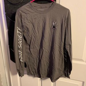 Riot society grim reaper top